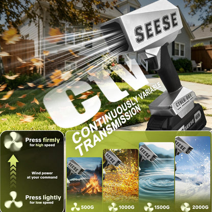 2000G Cyber Cordless Powerful Turbine Fan Blade Blower