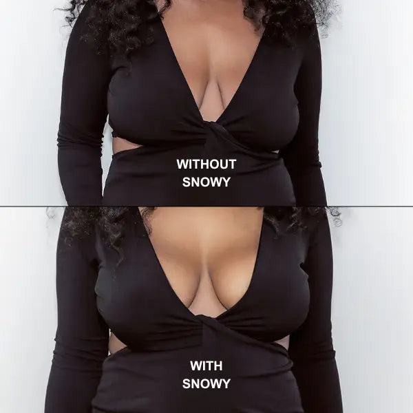 Invisible bra pads - instantly lift and plump, washable and reusable, enhancing overall shape.
