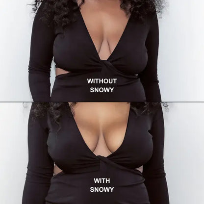 Invisible bra pads - instantly lift and plump, washable and reusable, enhancing overall shape.