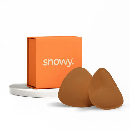 Invisible bra pads - instantly lift and plump, washable and reusable, enhancing overall shape.