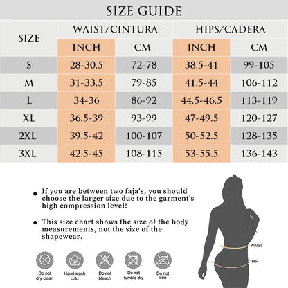 Women's Shapewear (Columbia Style) Tummy Control and Hip Lifting Shaping Pants