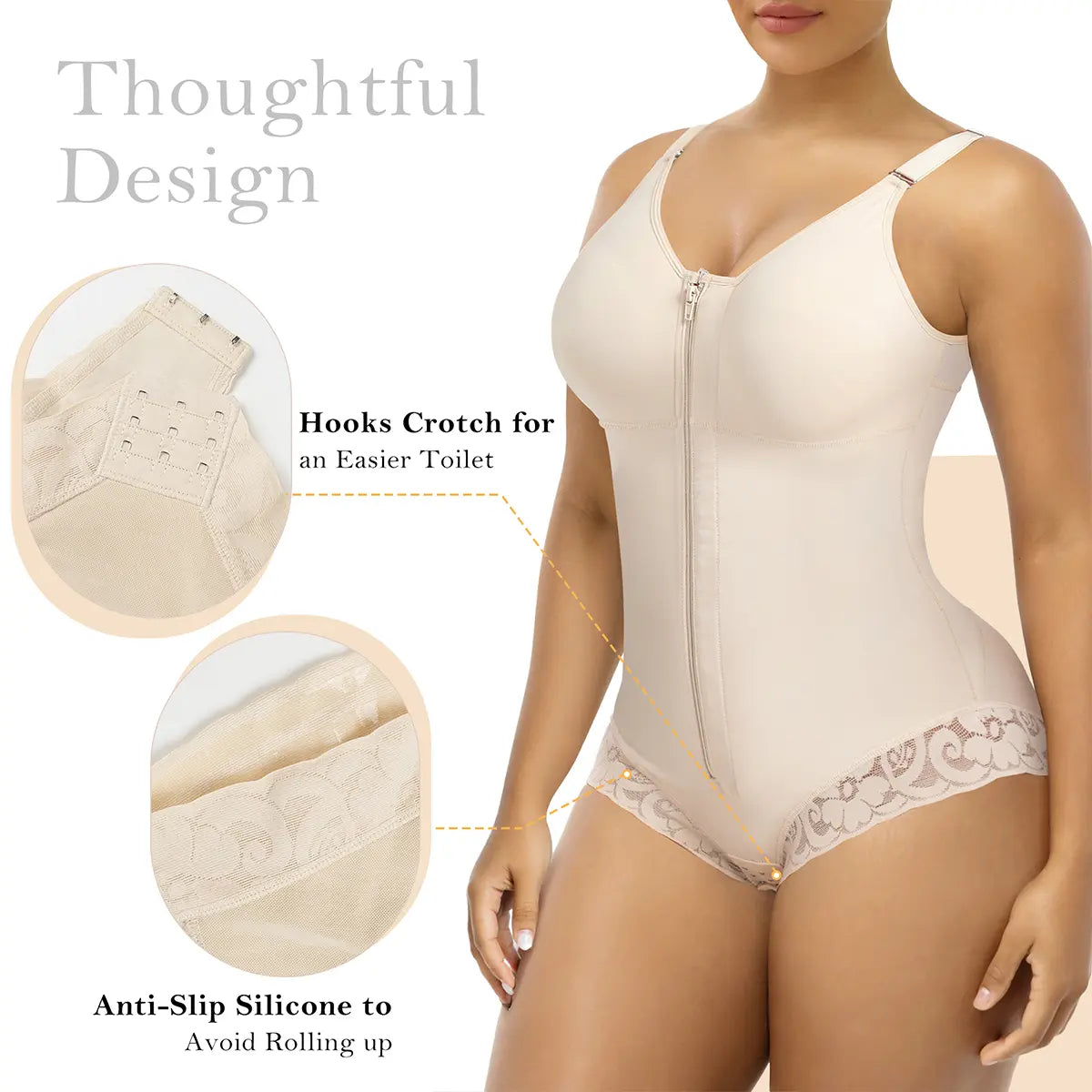 Women's Shapewear (Columbia Style) Tummy Control and Hip Lifting Shaping Pants