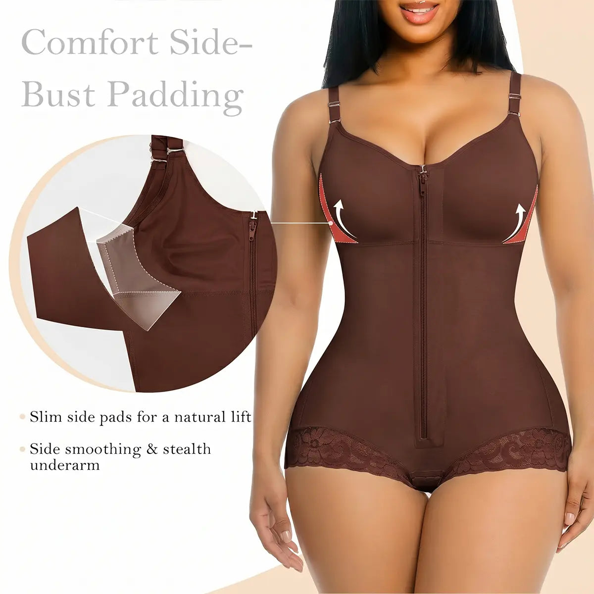 Women's Shapewear (Columbia Style) Tummy Control and Hip Lifting Shaping Pants