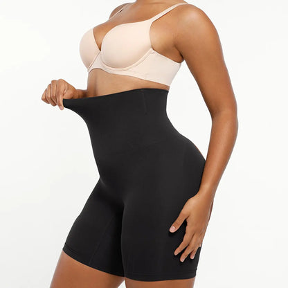 Women's shaping shorts, seamless high-waisted tummy control and hip lifting shaping underwear
