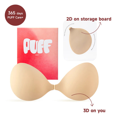Invisible breast pads – the #1 ranked push-up invisible breast pads, waterproof and sweatproof.