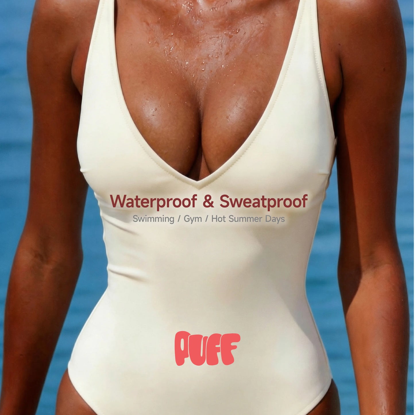 Invisible breast pads – the #1 ranked push-up invisible breast pads, waterproof and sweatproof.