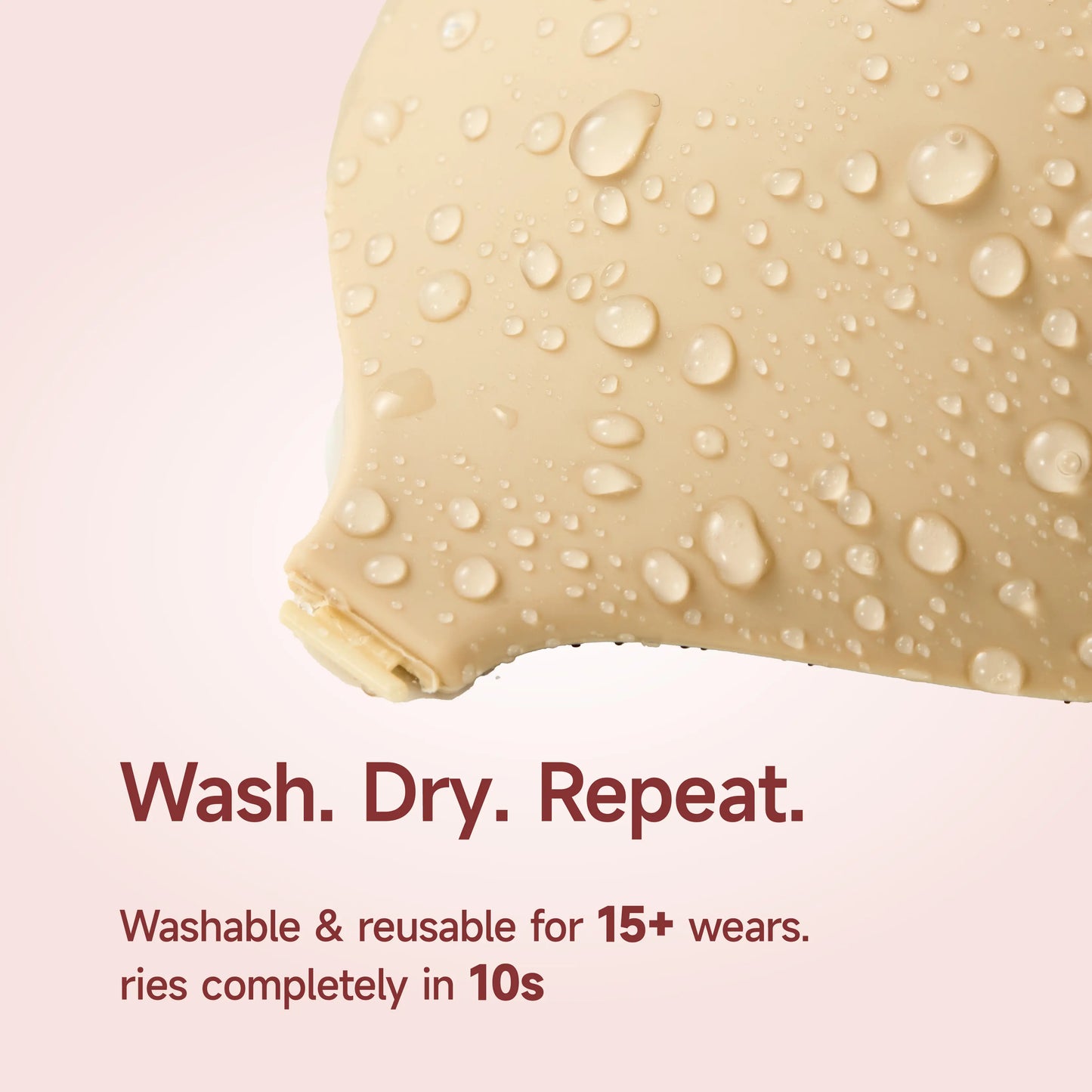 Invisible breast pads – the #1 ranked push-up invisible breast pads, waterproof and sweatproof.