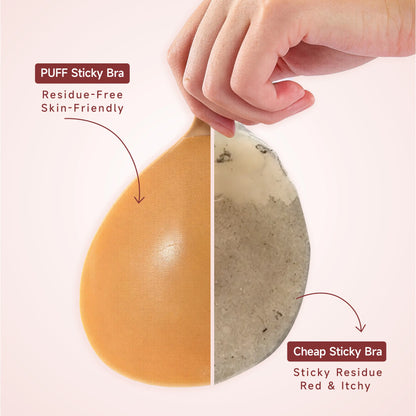 Invisible breast pads – the #1 ranked push-up invisible breast pads, waterproof and sweatproof.