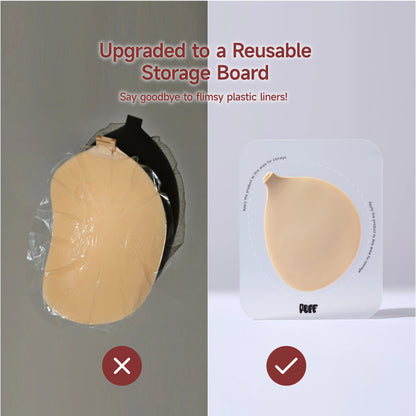 Invisible breast pads – the #1 ranked push-up invisible breast pads, waterproof and sweatproof.