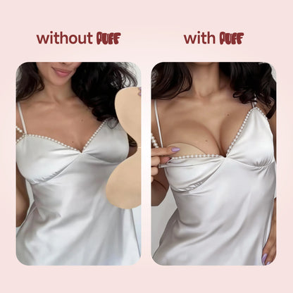 Invisible breast pads – the #1 ranked push-up invisible breast pads, waterproof and sweatproof.